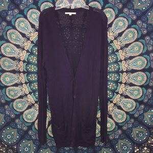 Free🦋Purple Cardigan